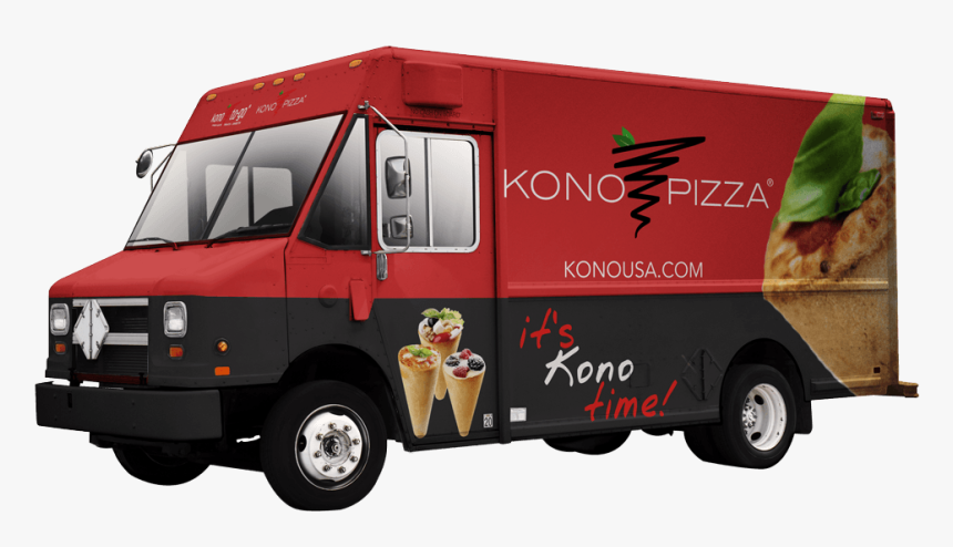 Mock Up Food Truck Free, HD Png Download, Free Download