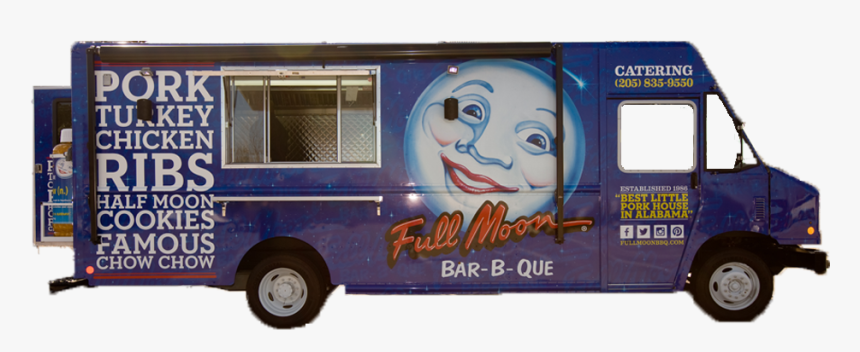 Ultimate Food Truck - Full Moon Bbq, HD Png Download, Free Download