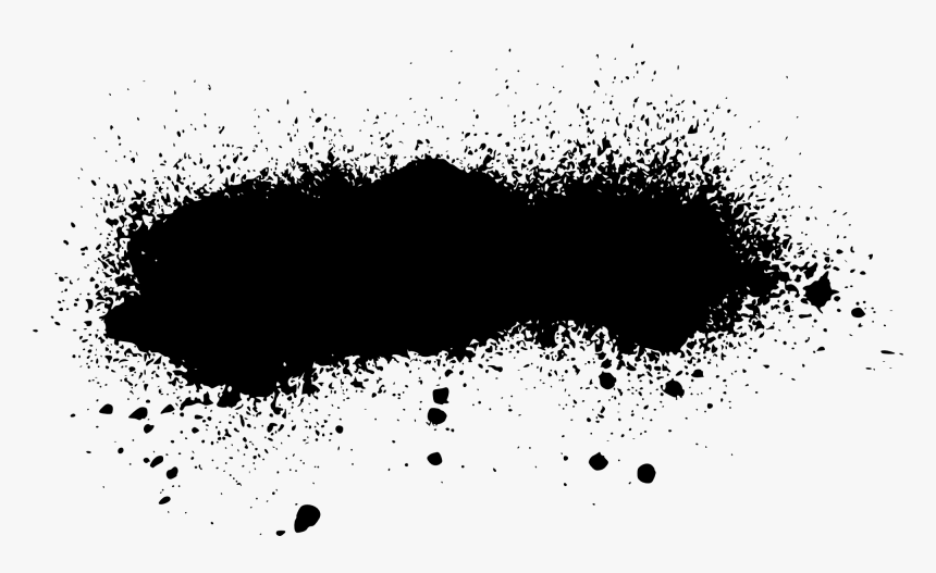 Black Spray Paint Png, Transparent Png, Free Download