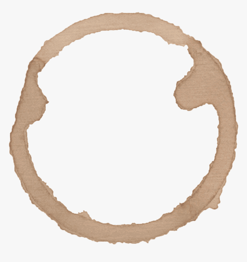 Handmade Coffee Cup Stains - Cup Stain Png, Transparent Png, Free Download