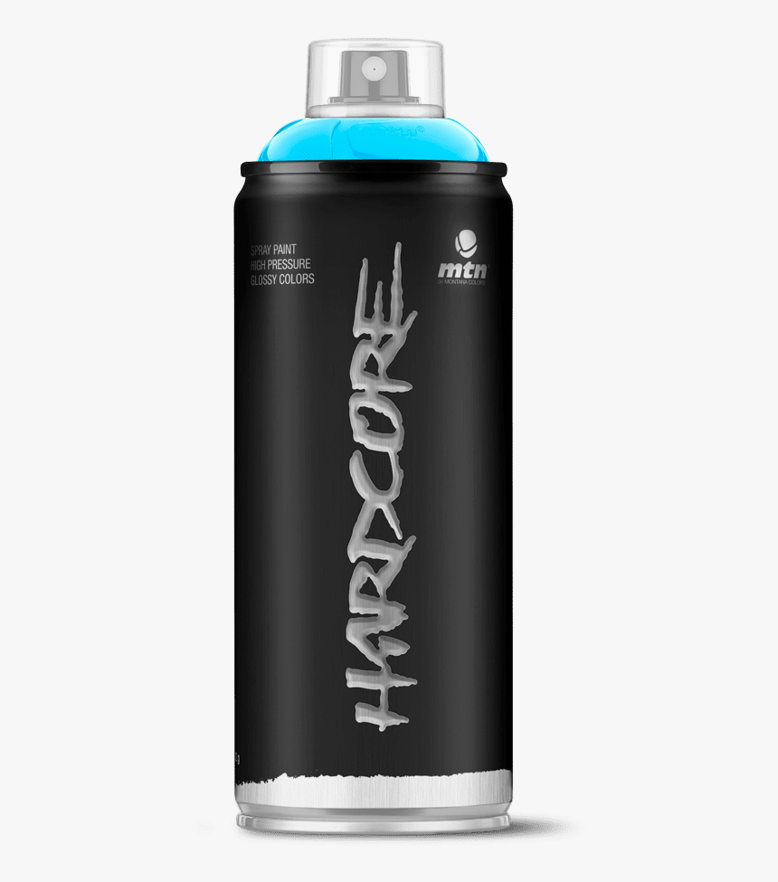 Mtn Hardcore Spray Paint - Hardcore Spray Paint, HD Png Download, Free Download