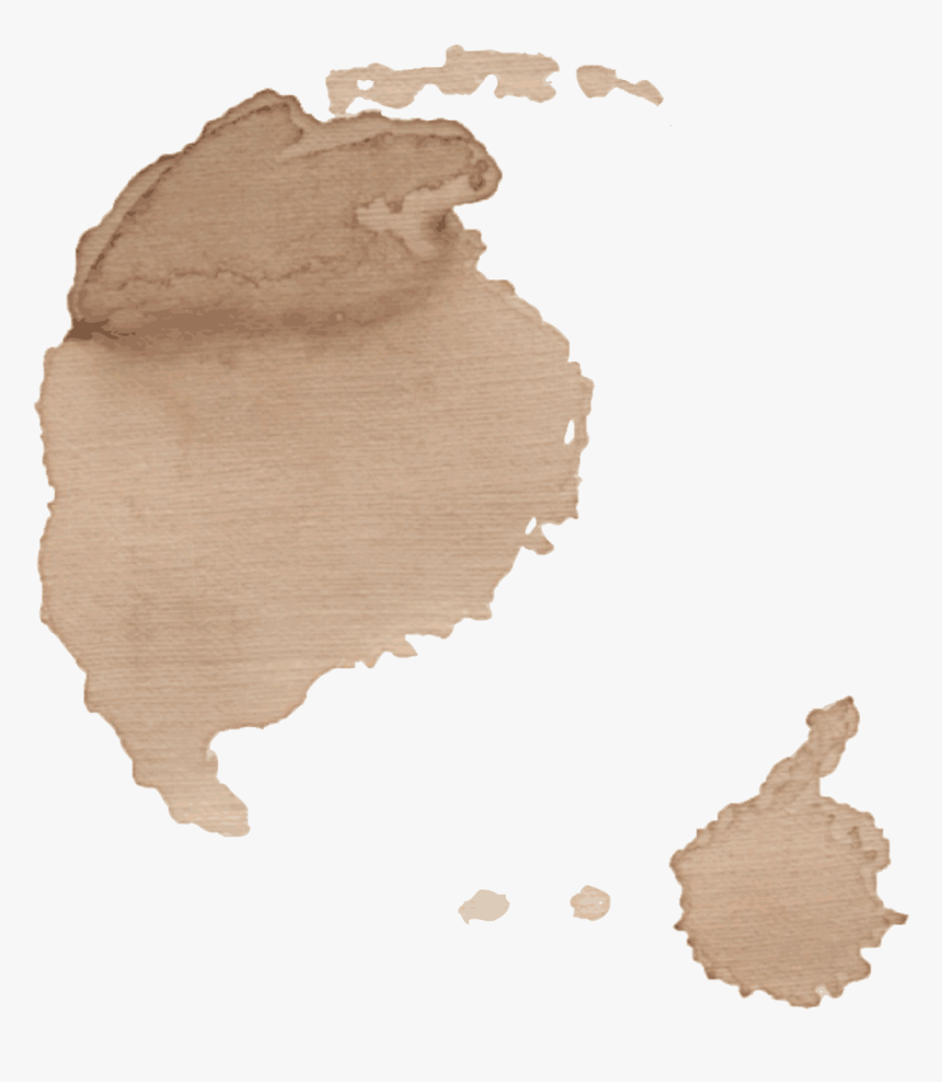 Handmade Coffee Cup Stains - Sand, HD Png Download, Free Download