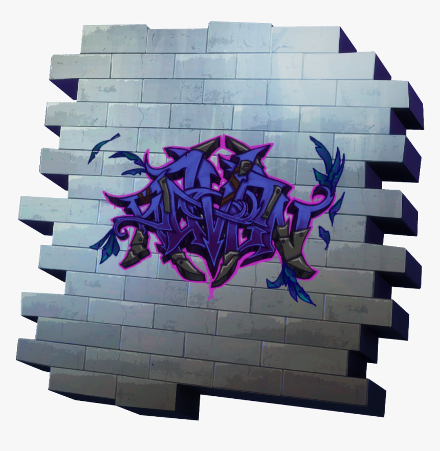 Transparent Raven Png Images - Raven Spray Paint Fortnite, Png Download, Free Download