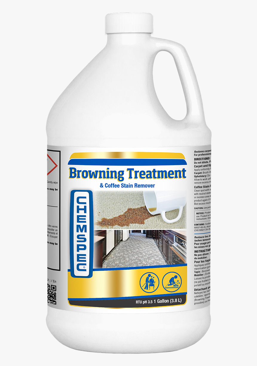 Browning Treatment And Coffee Stain Remover - Stain, HD Png Download, Free Download