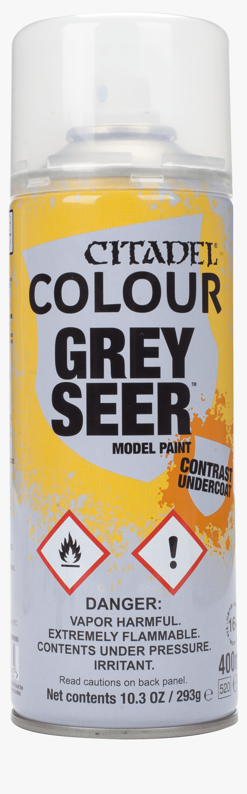 Grey Seer - Citadel Grey Seer Spray, HD Png Download, Free Download