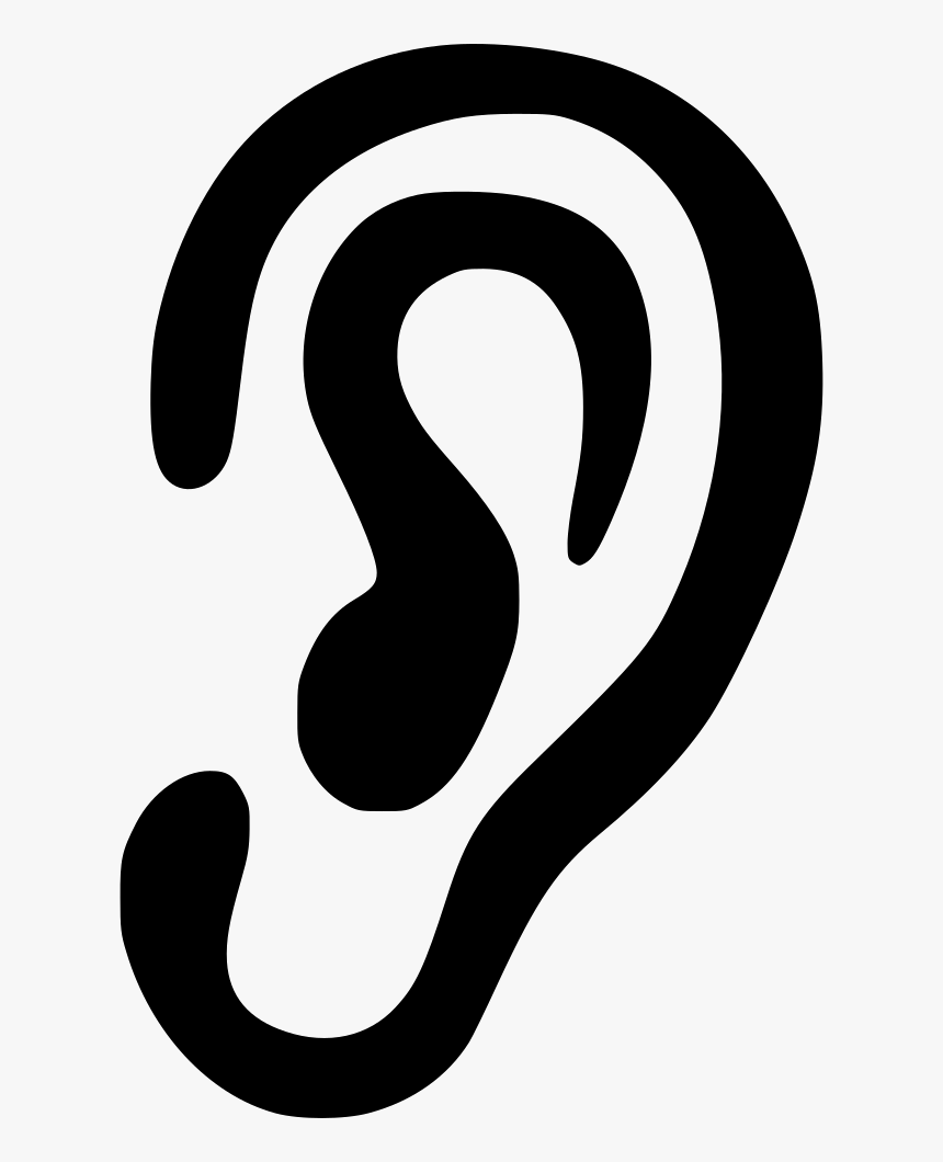 Ear - Ear Icon Png, Transparent Png, Free Download