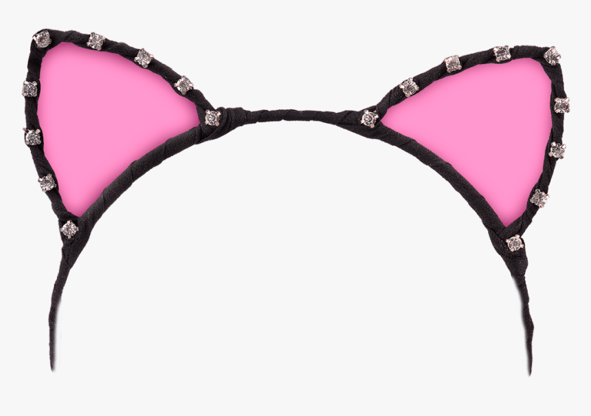 Transparent Cat Ear Png - Cat Ears Headband Transparent, Png Download, Free Download