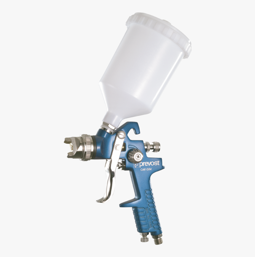 Gravity Feed Spray Gun For Industrial Spray Painting"
 - Paint Spray Gun Transparent, HD Png Download, Free Download