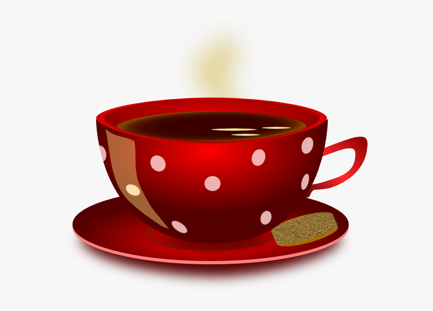 Cup Of Tea Animation, HD Png Download - kindpng