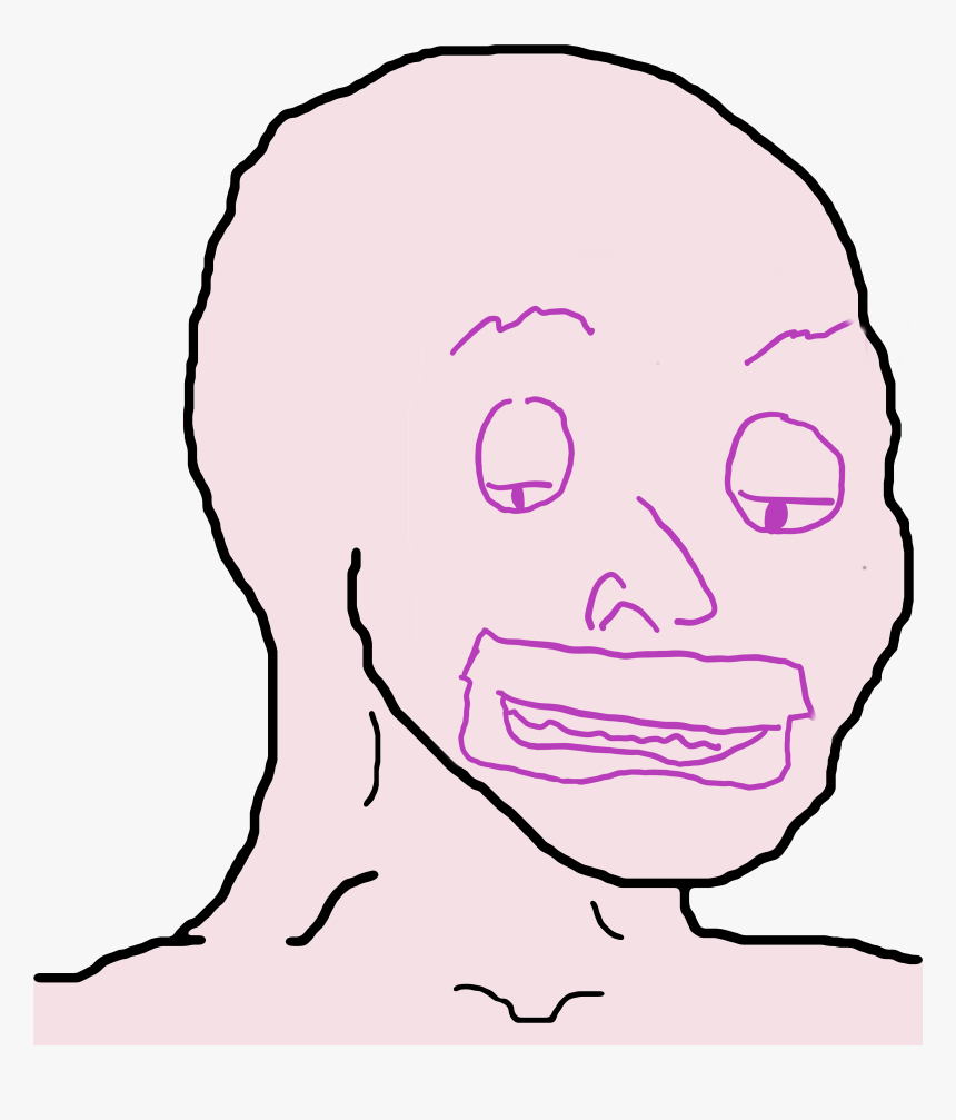 Wojak Png, Transparent Png, Free Download