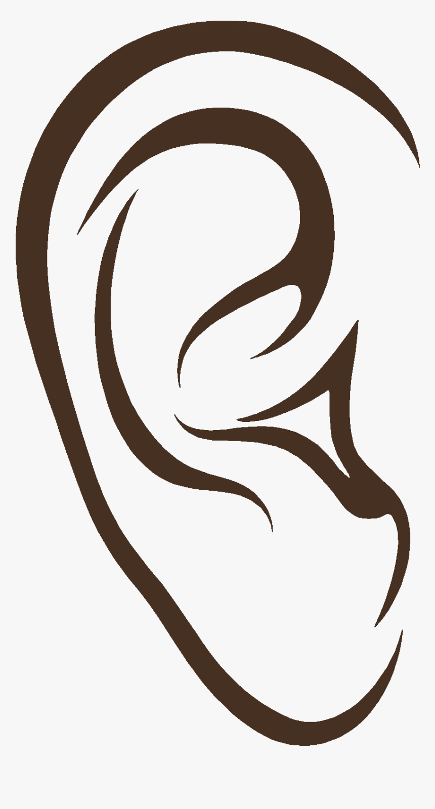 Hearing By Design Icon - Ear Png, Transparent Png, Free Download