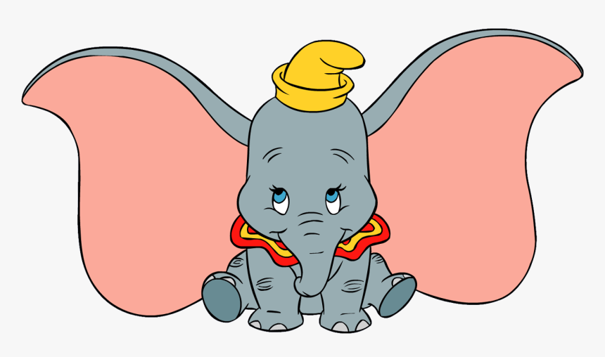 Ear Collection Of Elephant Clipart High Quality Free - Disney Dumbo, HD Png Download, Free Download