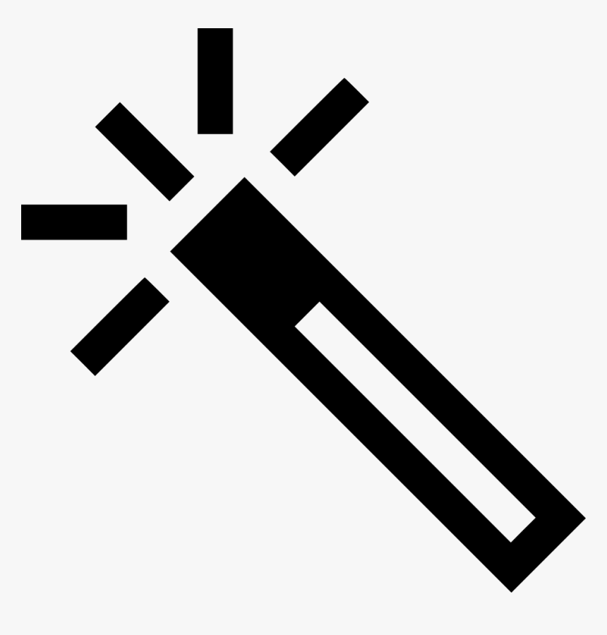 Magic Wand - Magic Wand Icon Nocopy, HD Png Download, Free Download