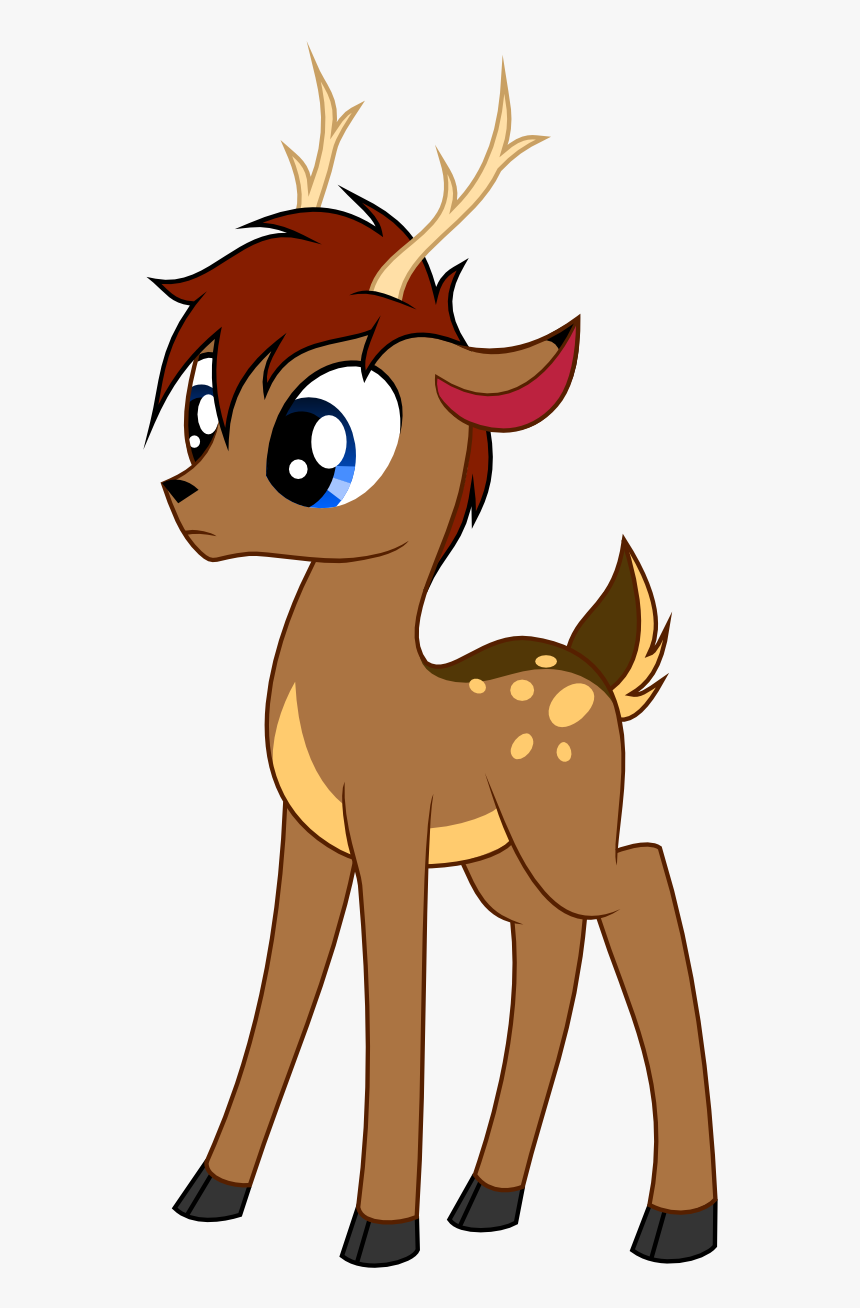 Deer Clipart Ear - Base Of Deer Mlp Boy, HD Png Download, Free Download