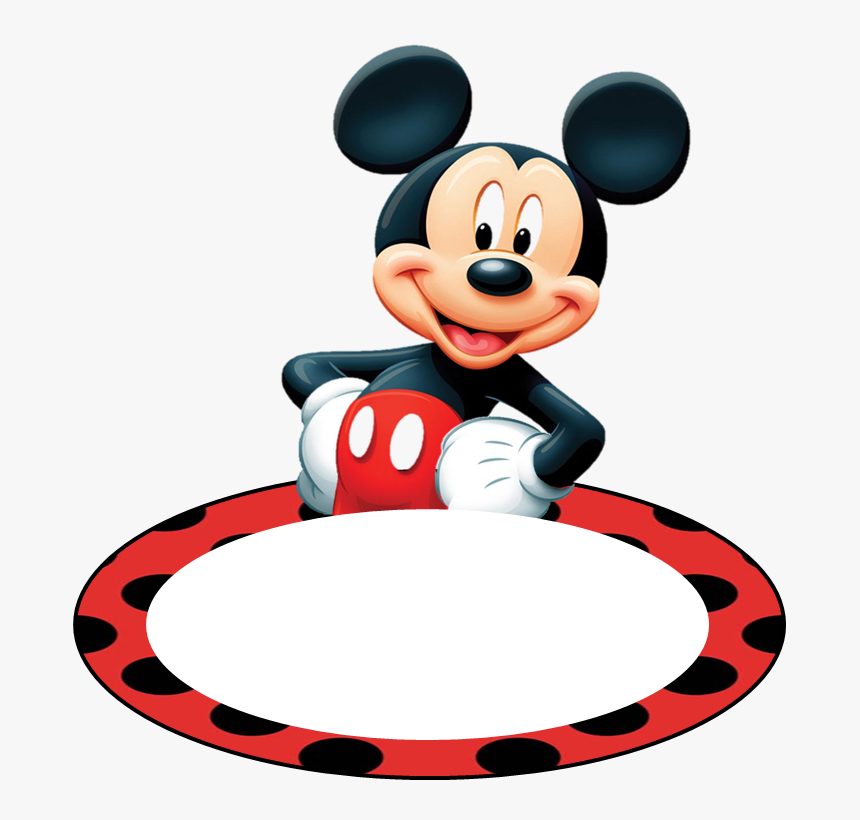 Printable Mickey Mouse Head - Mickey Mouse, HD Png Download, Free Download