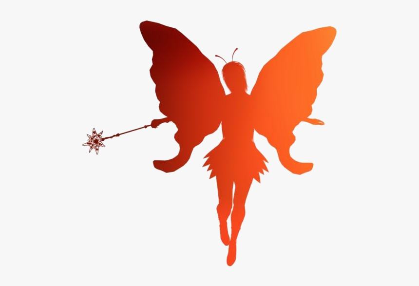 Transparent Fairy With Wand Art Png For Free - Flying Fairy Png, Png Download, Free Download