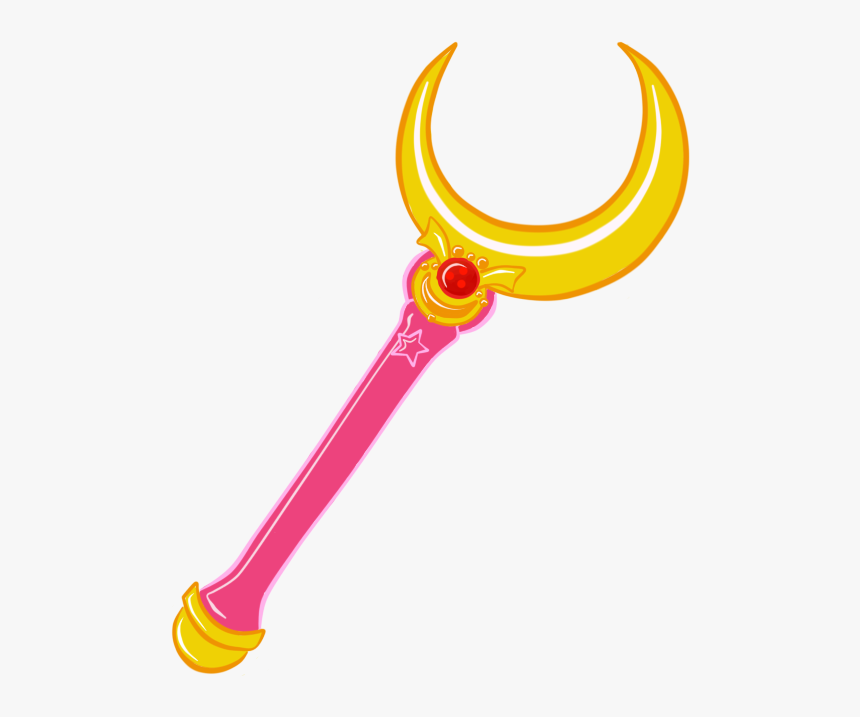 Sailor Moon Wand Clipart - Sailor Moon Wand Clip Art, HD Png Download, Free Download