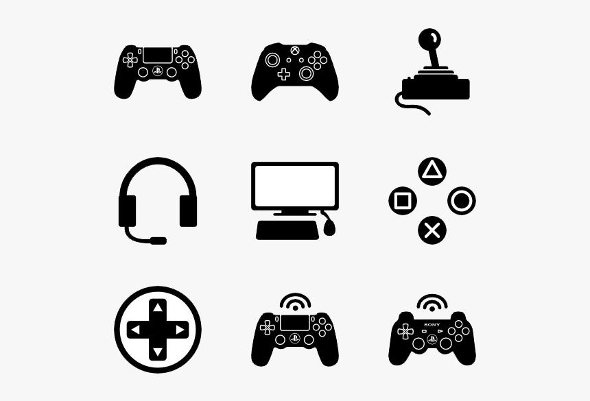 Video Game Png Free Download - Video Games Png, Transparent Png, Free Download