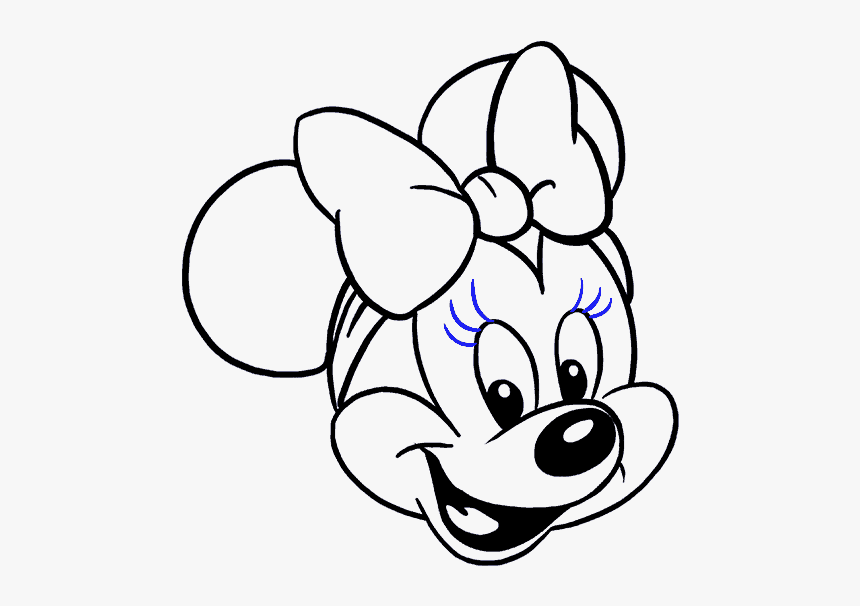 Minnie mouse drawing ideas