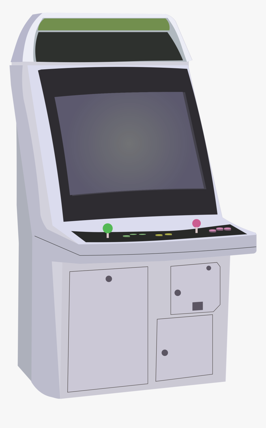 Arcade Video Game Machine - Arcade Machine Icon .png, Transparent Png, Free Download