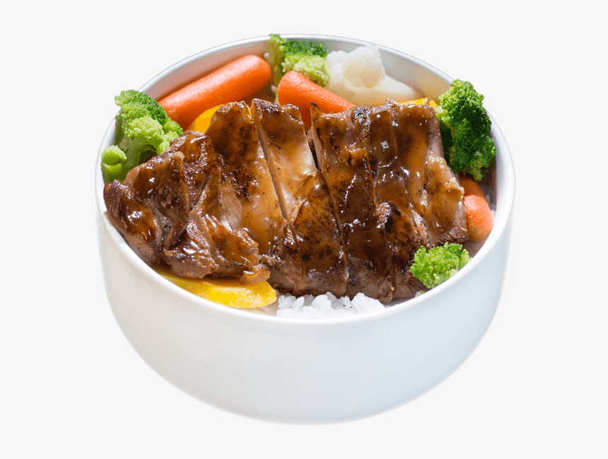Transparent Rice Bowl Clipart - Chicken Rice Bowl Png, Png Download, Free Download