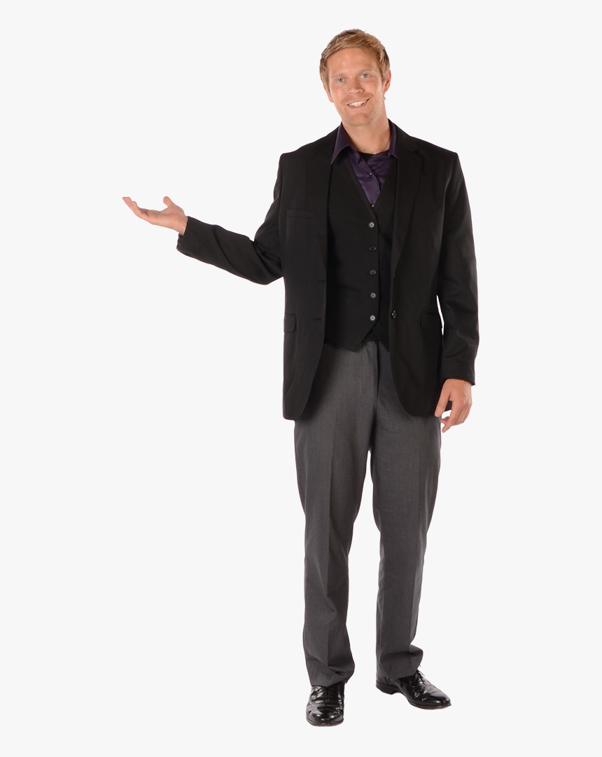 Man Giving Presentation Transparent, HD Png Download, Free Download