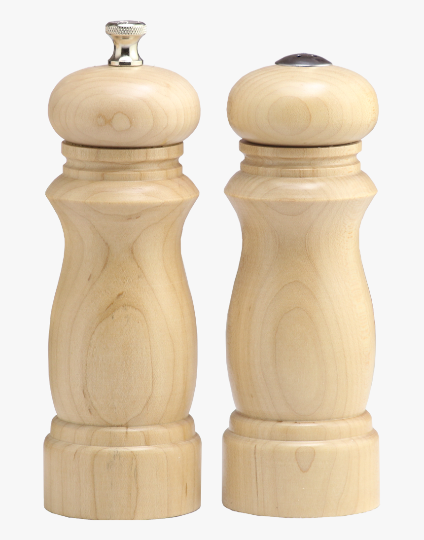 06200 6 Inch Salem Pepper Mill & Shaker Set, Natural"
 - Tan, HD Png Download, Free Download