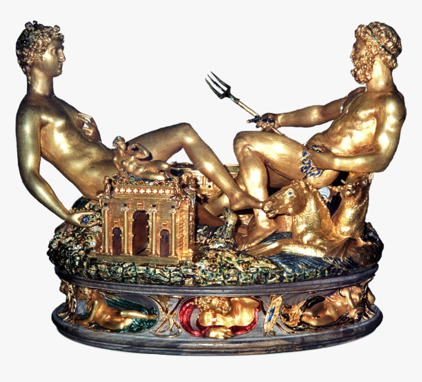 Saliera - Cellini Salt Cellar, HD Png Download, Free Download