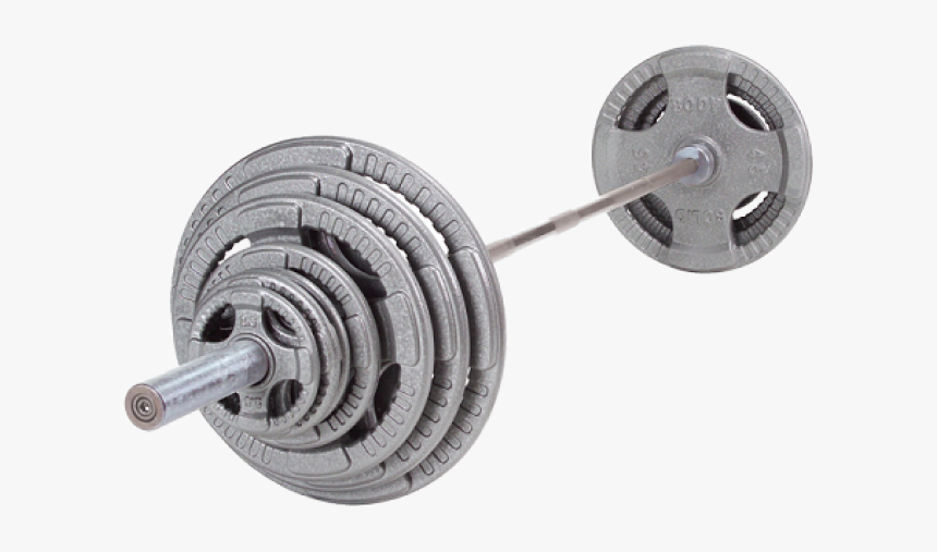 Barbell Png Background Image - 300 Lb Bar Weight Set For Sale, Transparent Png, Free Download