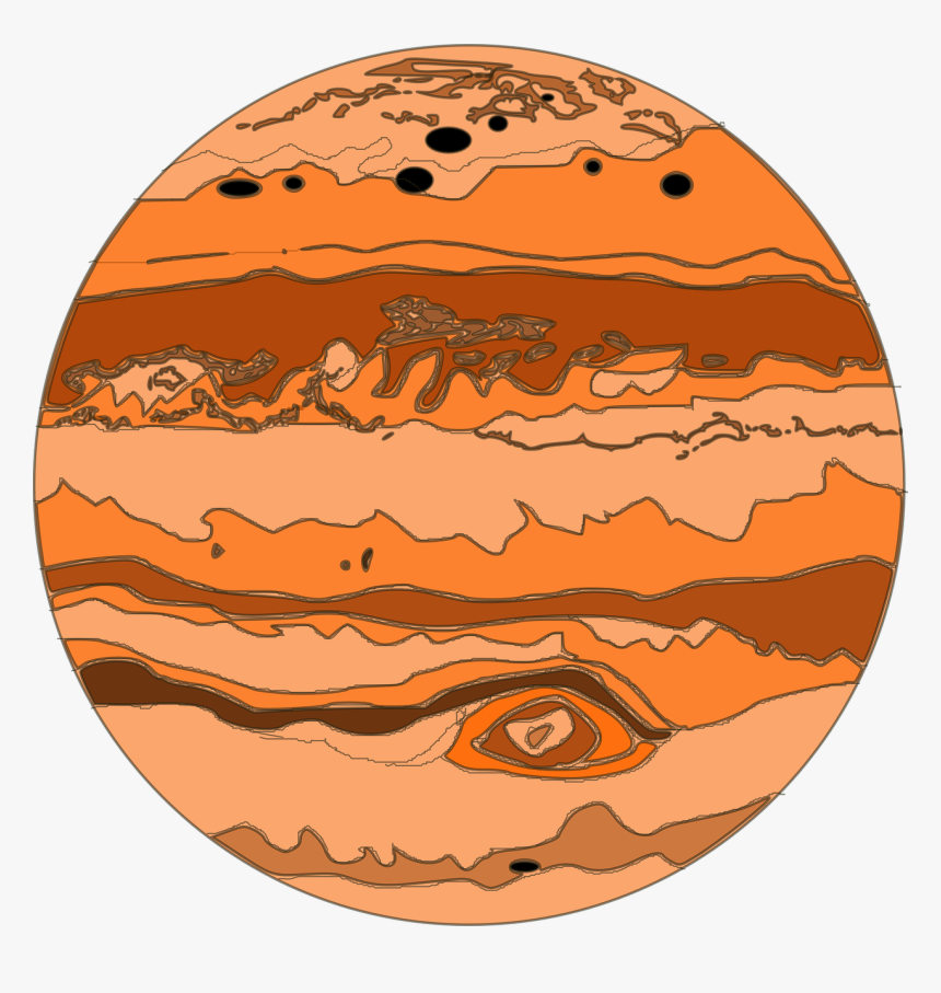 Jupiter Clipart Png, Transparent Png, Free Download