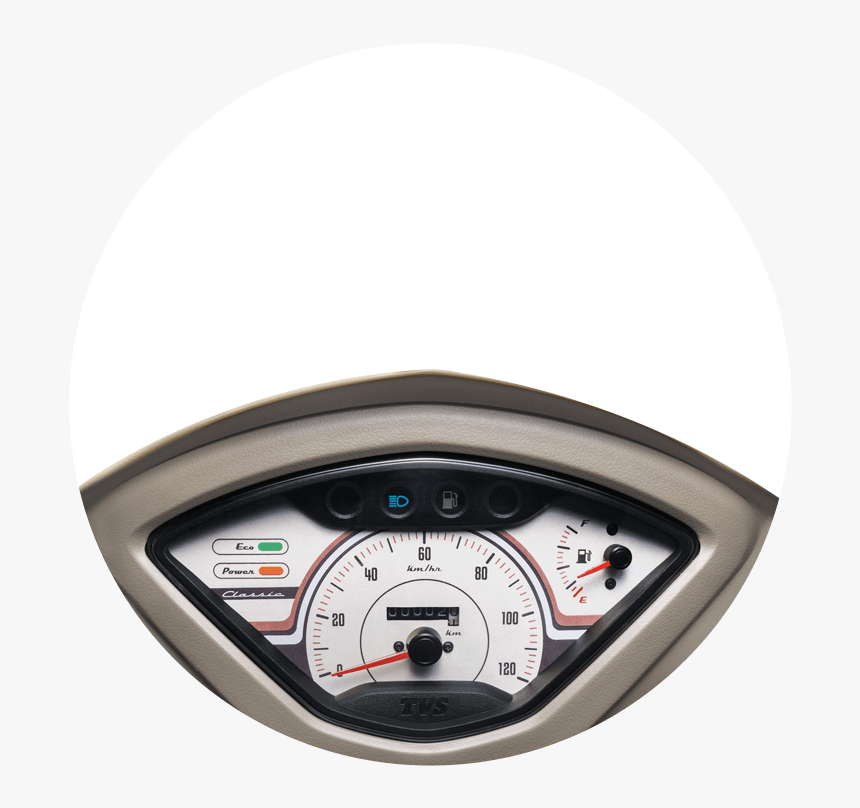 Tvs Jupiter Classic Speedometer - Tvs Jupiter Classic Meter, HD Png Download, Free Download