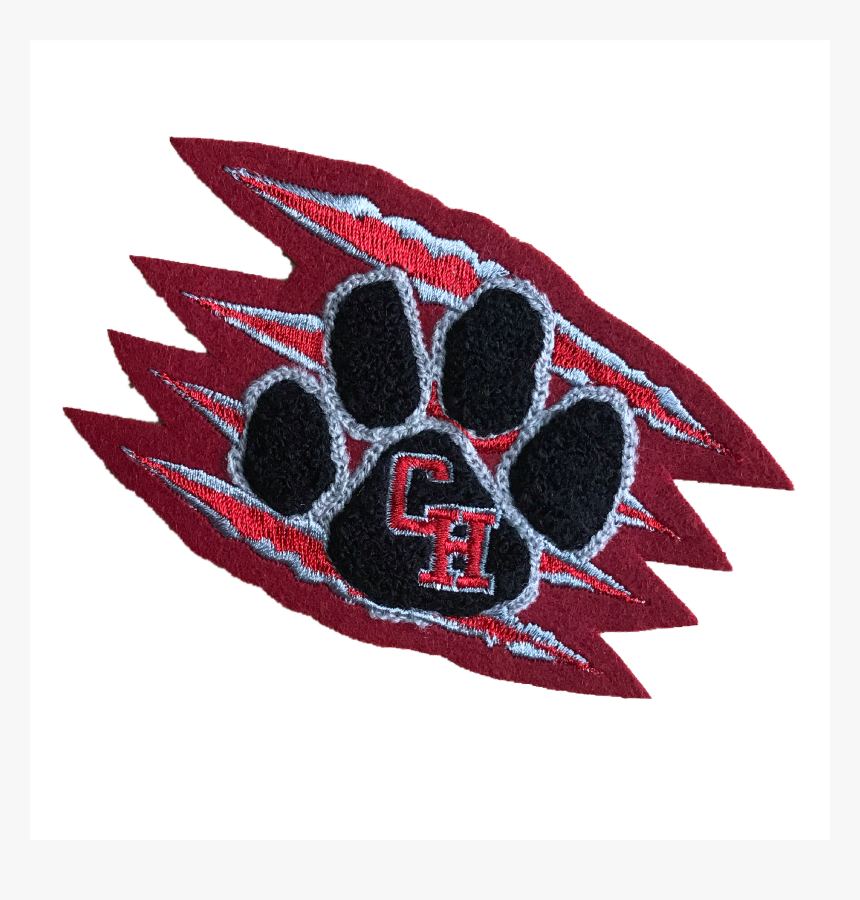 Colleyville Heritage Paw/ Claw Marks Sleeve Mascot - Sunflower, HD Png Download, Free Download