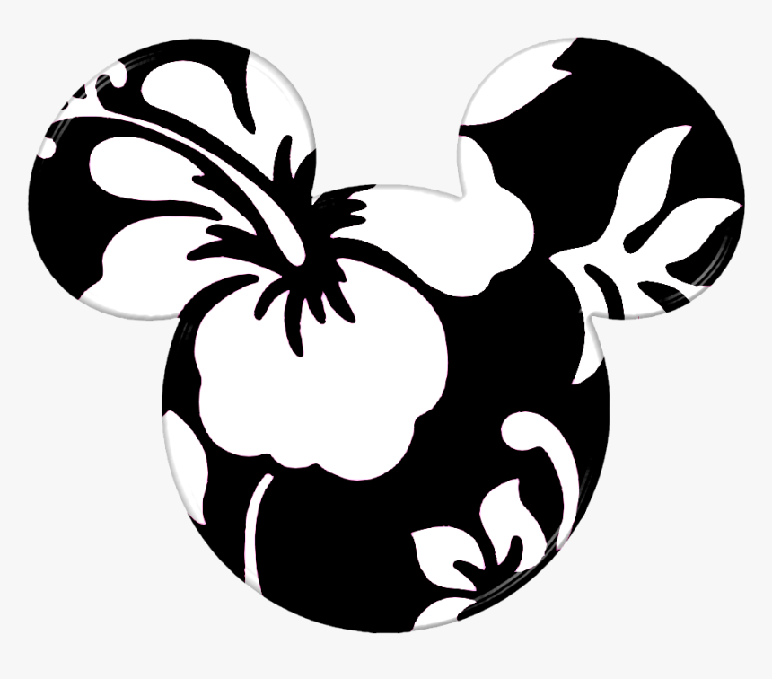 Mickey Head, Mickey Shirt, Disney Mickey, Disney Fun, - Mickey Mouse Ears Hawaiian, HD Png Download, Free Download