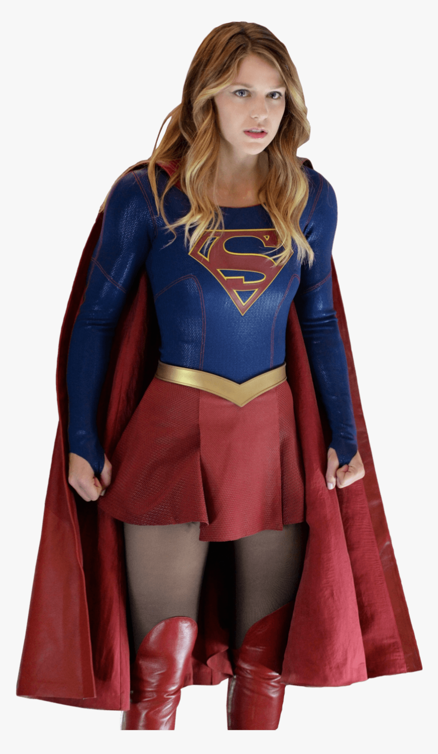 Supergirl Ready - Supergirl Transparent, HD Png Download, Free Download