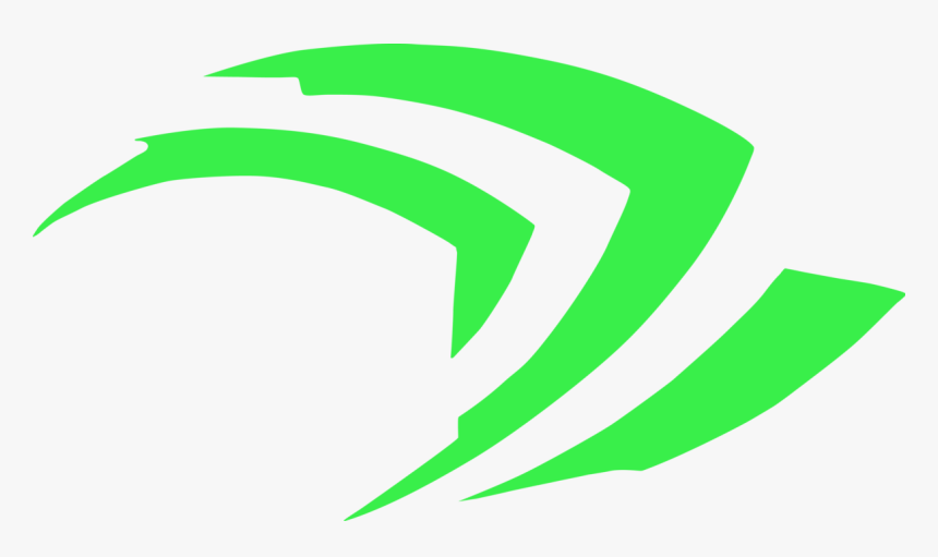 Nvidia Claw Template By - Nvidia Logo Png, Transparent Png, Free Download