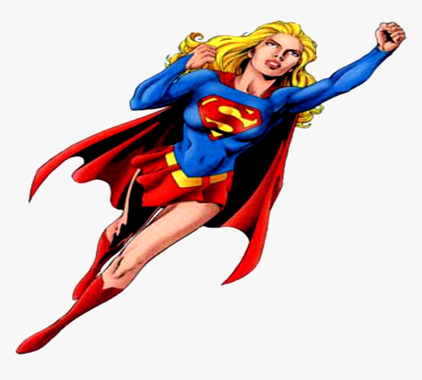 Supergirl Superman Zor-el Comic Book - Superwoman Png, Transparent Png, Free Download