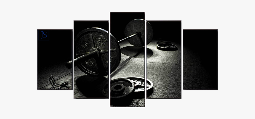 Black And White Weights, HD Png Download, Free Download