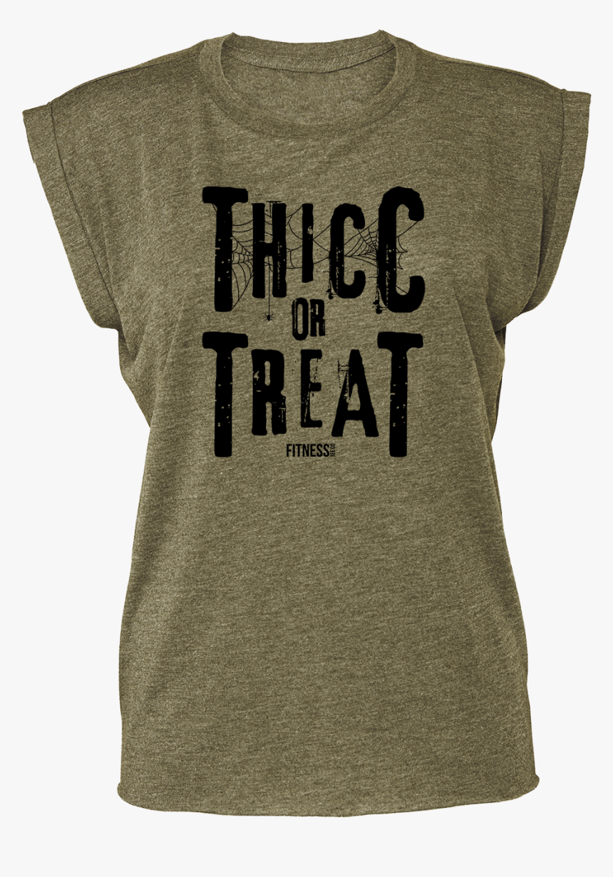Thicc Or Treat - Active Shirt, HD Png Download, Free Download
