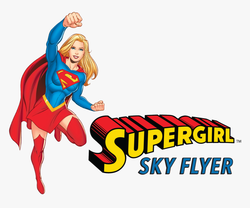 Six Flags New England Supergirl, HD Png Download, Free Download