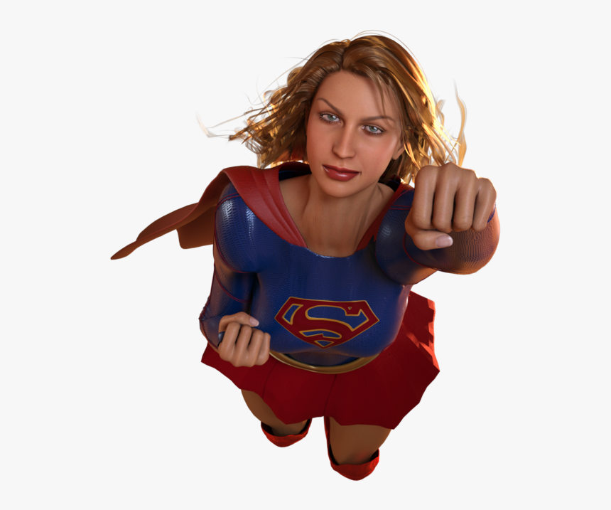 Super Girl Png Transparent , Png Download - Portable Network Graphics, Png Download, Free Download