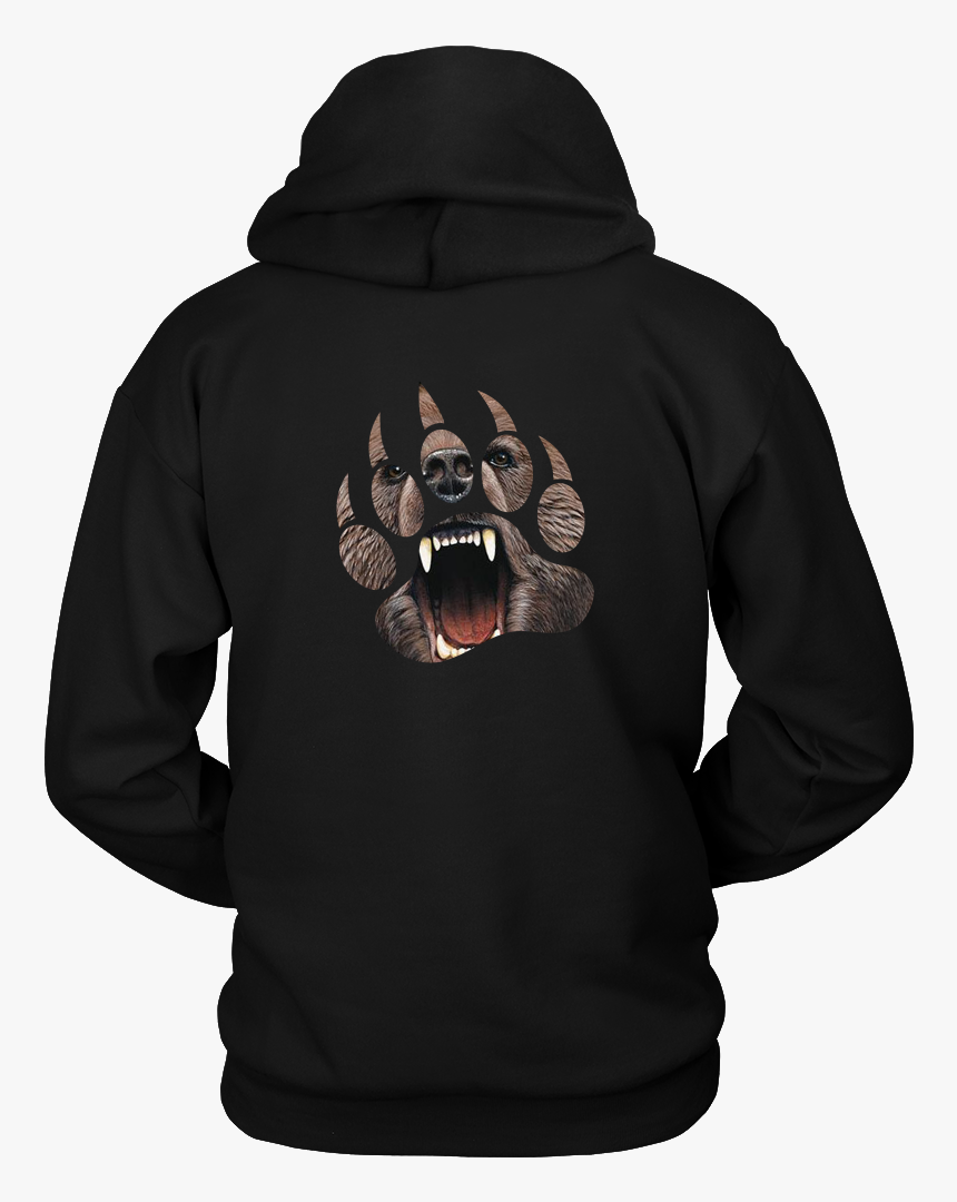 Bear Claw Hoodie - Hoodie, HD Png Download, Free Download