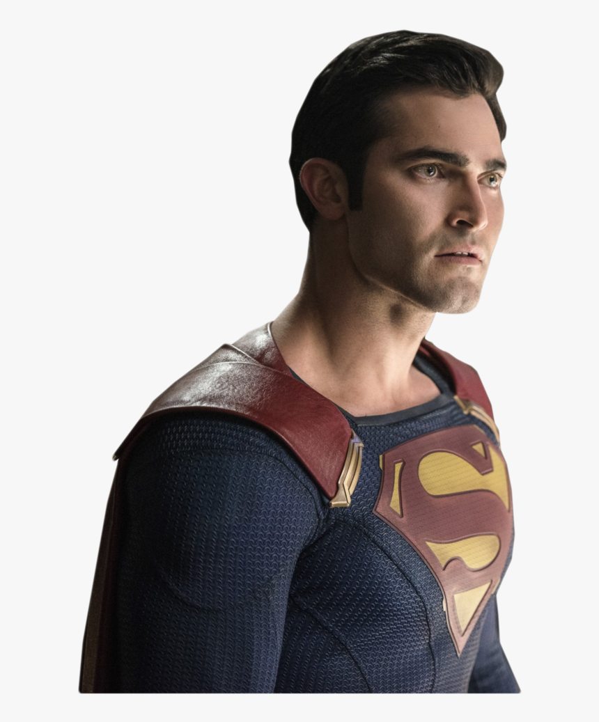 Tyler Hoechlin Superman Supergirl The Cw Comics - Superman Shows In The Flash, HD Png Download, Free Download