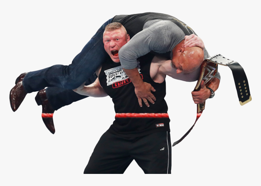 Transparent Brock Lesnar Png - Brock Lesnar F5 Png, Png Download, Free Download