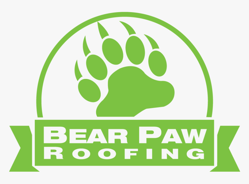 Awesome Gay Bear Claw B&w 3d Effect Sticker , Png Download - Bear Paw Print Transparent, Png Download, Free Download