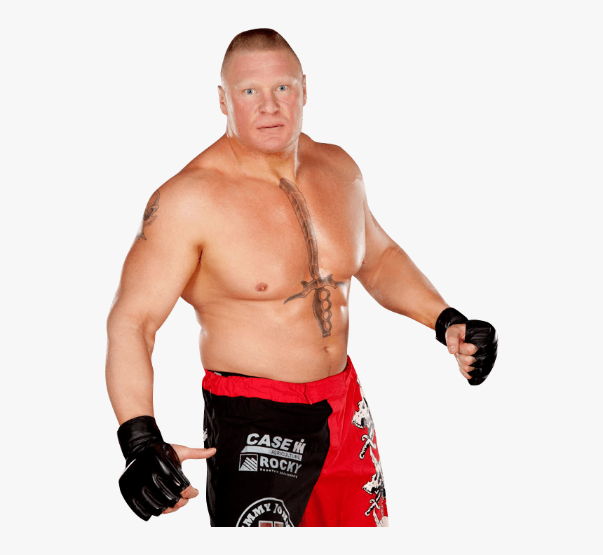 Brock Lesnar Surprised - Brock Lesnar Transparent, HD Png Download, Free Download