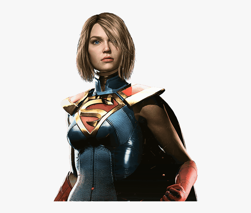 Turtlepedia - Super Girl Injustice 2 Png, Transparent Png, Free Download