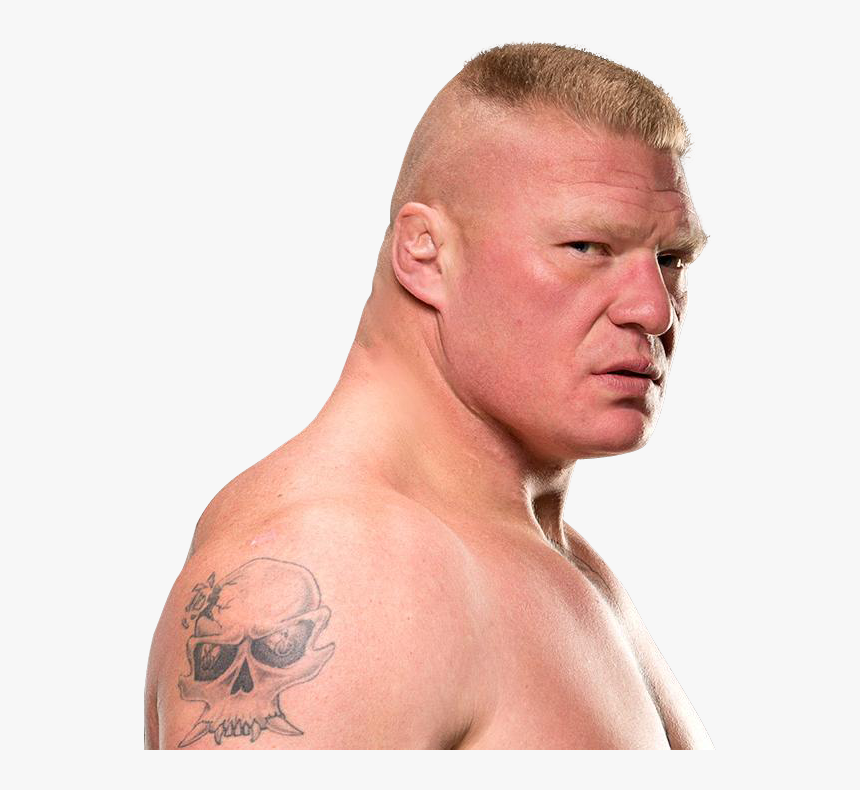 Brock Lesnar Cauliflower Ear Brock Lesnar - Brock Lesnar Face Png, Transparent Png, Free Download