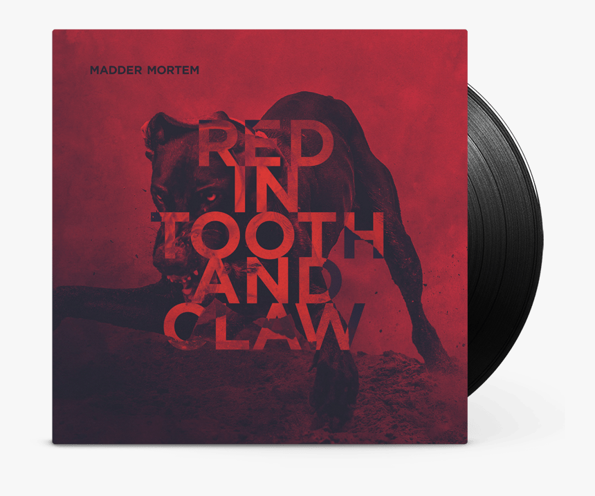 Red In Tooth And Claw Vinyl - Poster, HD Png Download, Free Download