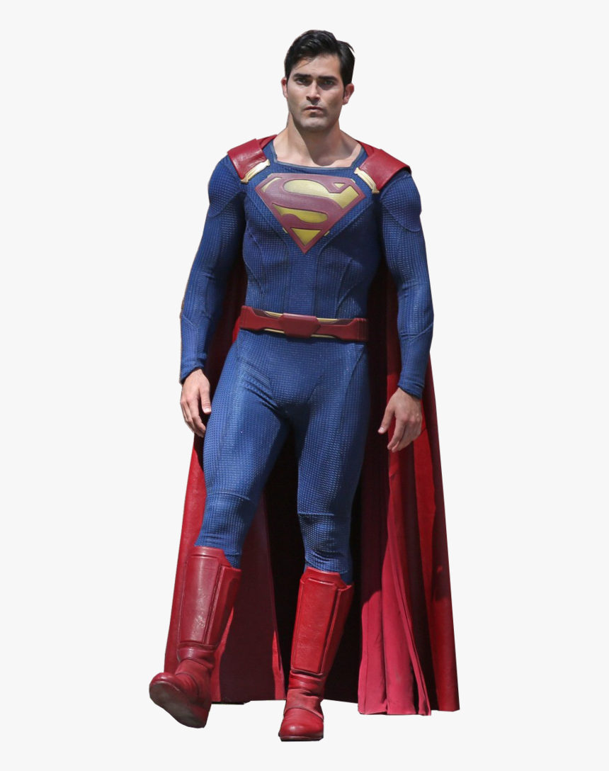 Supergirl By Trickarrowdesigns On - Tyler Hoechlin Superman Png, Transparent Png, Free Download