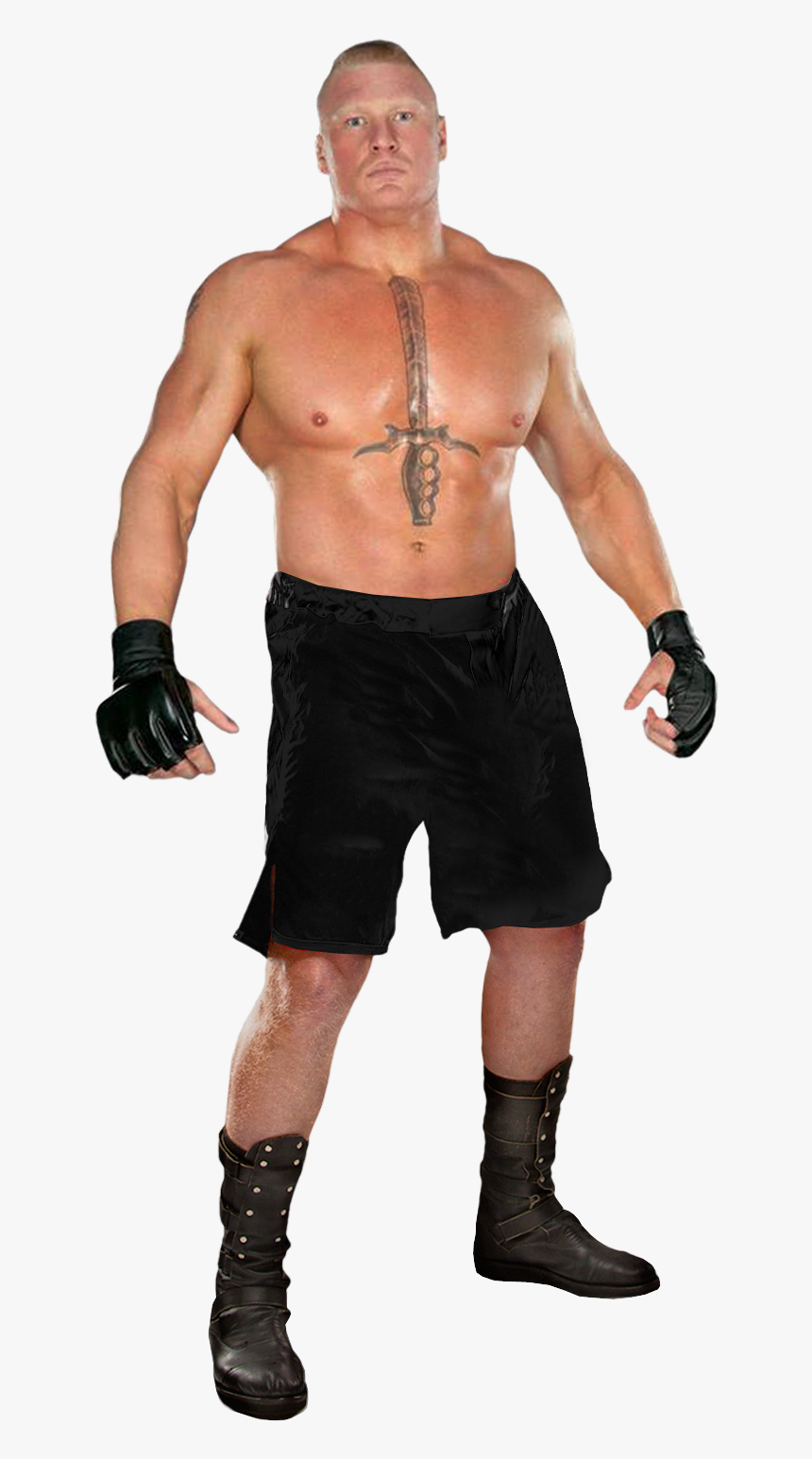 Clip Art Brock Lesnar Family - Brock Lesnar Png Wwe, Transparent Png, Free Download